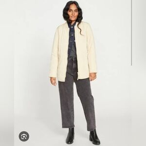 Universal Standard Hudson Quilted Coat